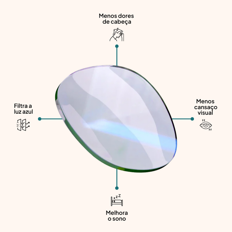 Óculos Bissau - Anti Luz Azul