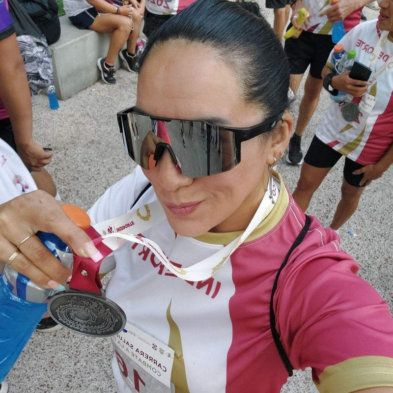 Angra Óculos de Sol para Corrida Ciclismo e Beach Tennis